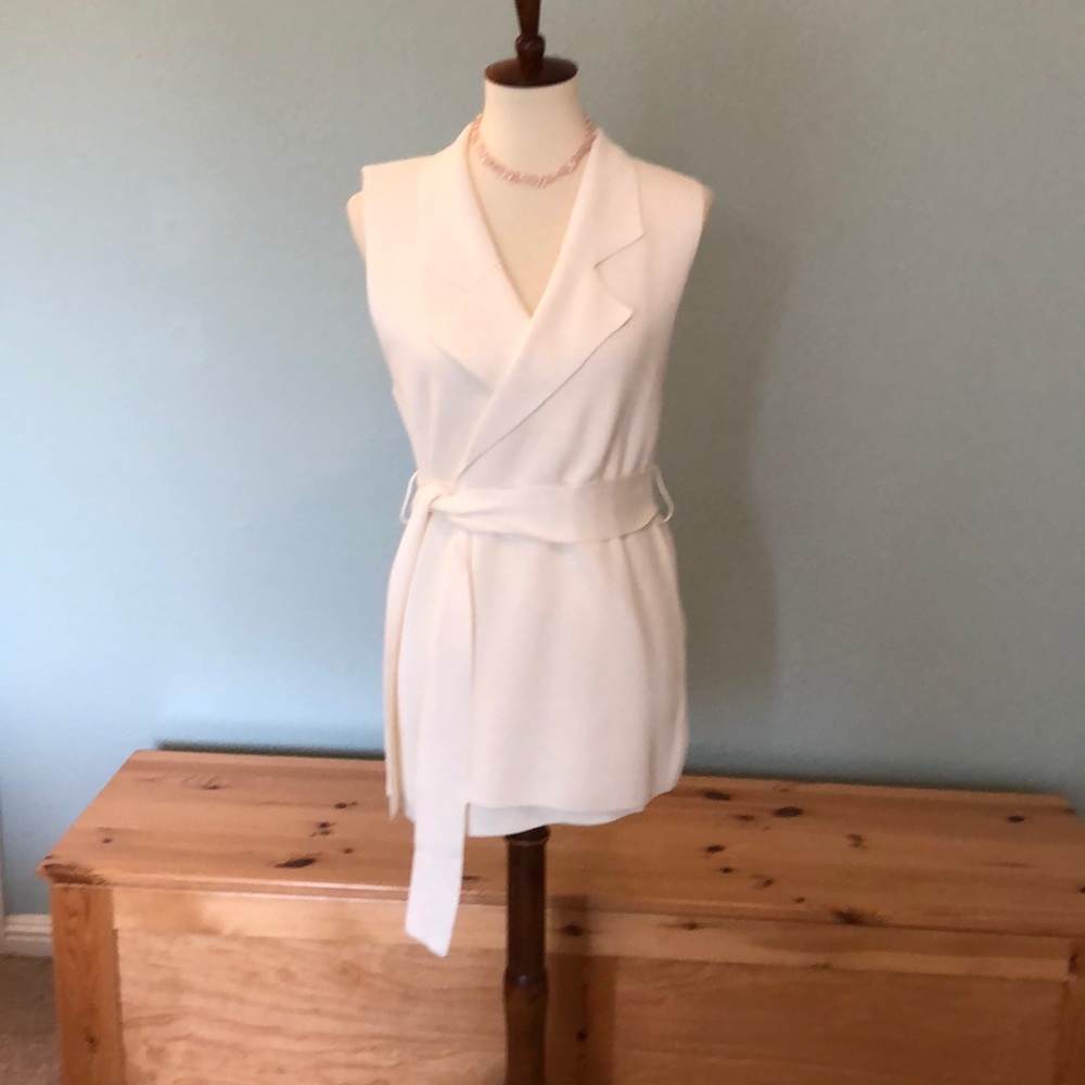 Ann Taylor wrap around sweater